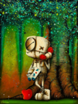 Fabio Napoleoni  Fabio Napoleoni  Your Voice Makes My Heart Sing (OE) Color - Mini Print 